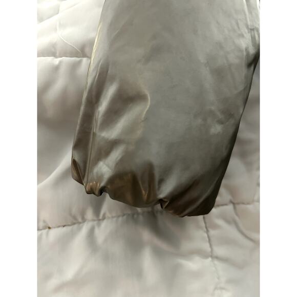 Moncler Silver Puffer Jacket - Picture 13 of 14